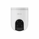 Camera de supraveghere Pan Tilt WI-FI 4K Ezviz H8C PRO 4K, lentila: 4mm, senzor: 1/2.7" Progressive Scan CMOS, IR: 30m, H.265 / H.264, wi-fi: IEEE802.11b, 802.11g, 802.11n, frecventa: 2.4 GHz ~ 2.4835 GHz, alarma la evenimente: AI-Powered Human / Vehicle Shape Detection, slot card de memorie