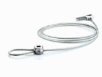 Cablu de securitate laptop Natec, lungime cablu 180 cm, material metal, gri - Image 5
