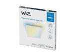 Panou LED WiZ Panel SQ, Wi-Fi, control vocal, 36W, 3400 lm, lumina alba(2700-6500K), IP20, 60cm, Alb - Image 3