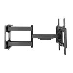 Suport TV Serioux Reglabil 60-120" 120kg Fit Screen Size 37"-90" VESA Compatible 200x100 - 600x400 Weight Capacity 75kg Profile 70~422mm Tilt Range +5°~-15° Swivel Range +60°~-60° Screen Level +3°~-3° - Image 5