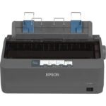 Imprimanta matriceala mono Epson LX-350, dimensiune A4, numar ace: 9 pini, viteza 15cpi, rezolutie 240x144dpi, memorie 128KB, limbaje de printare IBM PPDS, ESC/P, interfata USB 2.0, Bidirectional parallel, RS- 232, ribbon inclus, consumabile: S015637, S015647, optional: suport role hartie