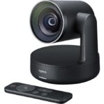 Camera Web Logitech Logitech Rally, rezolutie video 4K, USB-A, Negru - Image 2