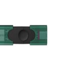 Memorie USB Kingston DataTraveler DuoG2 128 GB, USB Type-A / USB Type-C, Negru