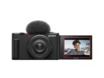SONY Compact dedicata pentru vlogging ZV-1F 20.1MP, 7.6mm, F2 ISO 125-12.800, 1/32.000s, 4K @30fps, SD/SDXD/SDHC/x1 Micro-HDMI/x1 USB-C, Rafala 3.5-16cps, WiFi/Bluetooth, Senzor CMOS Exmor RS 1"