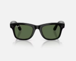 ORW4012 META WAYFARER High Bridge Fit - Shiny Black - G-15 Green Gen 2 - Image 2