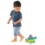 JUCARIE STIVUIESTE SI TRAGE, ANKYLOSAURUS, JURASSIC WORLD, TOMY - Image 5