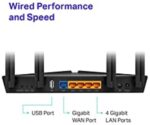 Router wireless TP-LINK Gigabit Archer AX20, Ax1800, WiFI 6, Dual-Band - Image 2