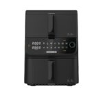 FRITEUZA DUBLA ETAJATA HEINNER InnovaCook HAF-C10DBS25BK - Image 2