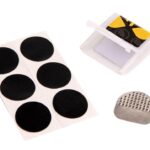 KIT PETICE PEGAS AUTOADEZIVE 6 PETICE, RAZATOARE, MANUAL DE INSTRUCTIUNI, CULOARE ALB