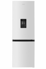 Combina frigorifica HEINNER HCNF-HM291INVWDE++, No Frost, 291 l, Clasa E, Dozator apa, Compresor inverter, Alb