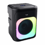 Boxe Trust Azura cu fir, wireless si BT, putere maxima RMS 50W, frecventa raspuns 100 Hz - 20.000 Hz, impendanta 4 Ohm, negru - Image 2