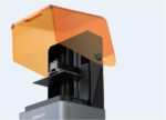 Imprimanta 3D Creality Halot-MAGE cu rasina, Tehnologie SLA, Stereolitografie, sursa 100W, dimensiuni printare: 228*128*230mm, Dimensiuni imprimanta: 333*270*608mm, Viteza:1-5s/strat, Inaltime strat:0.05-0.15mm, LCD 10.3", rezolutie: 8K(7680x4320), transfer fisier: USB drive, rasina:405nm, Software - Image 4