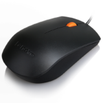 Lenovo 300 USB Combo Keyboard & Mouse, Senzor mouse: Optic, Rezolutie (dpi): 1600 dpi, Tipul conexiunii: USB, Lungime/Tip cablu: 1.80m, Culoare: Negru, Dimensiune: Mouse - 34 mm (1,33 inchi), tastatură - 20 mm x Mouse - 63 mm (2,44 inchi), tastatură - 424 mm x Mouse - 111 mm (4,37 - Image 3