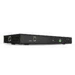 Lindy 9 Port HDMI 10.2G Multi-view Switch  Description  Connects 9 HDMI inputs and view on a single HDMI display Supports resolutions up to 3840x2160@30Hz 4:4:4 8bit Simple switching via push button, IR remote or RS-232 Seamless switching between sources  Technical details  Specifications  AV