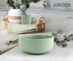SET 5 BOLURI CEREALE CERAMICA 16 CM, YVONNE, ART OF DINING BY HEINNER - Image 2