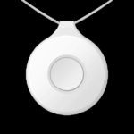 Buton de panica wireless AXPRO Hikvision DS-PDEBP1-EG2-WE(Single button), frecventa de operare: 868 MHz, transmisie: Tri-X Wireless Technology, criptare:AES-128, distanta de transmisie RF: 1000m in camp de deschis, protectie pentru apasare accidentala, complet configurabil la distanță prin APP