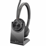 Casti Head-band HP Voyager 4320, Fara Fir, Negru