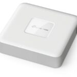 " NVR PoE TP-Link VIGI 4 canale 1104H4P; 53W, 8 MP,1 SATA Interface, max 10TB(neinclus), H.265+; ONVIF, Detecții avansate + sunete anormale  "