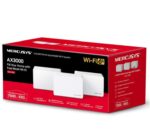 Mercusys AX3000 Whole Home Wi-Fi system HALO H80X(3-PACK),wi-fi 6 Dual-Band, Standarde Wireless: IEEE 802.11ax/ac/n/a 5 GHz, IEEE 802.11ax/n/b/g 2.4 GHz, viteza wireless: 2402 Mbps on 5 GHz, 574 Mbps on 2.4 GHz, Securitate wireless: WPA-PSK/WPA2-PSK/WPA3, Moduri operare: Router, Access Point - Image 4