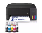 EPSON L1350 CISS COLOR INKJET PRINTER, Format: A4, Color, Functii: imprimare, Viteza printare: 33ppm mono, 15ppm color, Rezolutie printare: 5.760 x 1.440 DPI, Cpacitate hartie: 100 coli, Interfata: USB, Wi-Fi Direct, Dimensiuni: 361‎ x 317 x 152 mm, 3.1kg, Emulatii: ESC/P-R, Culoare: negru, Se