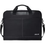 Geanta Notebook ASUS Nereus, 15.6 neagra, poliester, Dimensions: geanta: 425*80 *325mm, Weight: 530g - Image 2