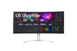 Monitor Consumer LG 40WP95CP-W, 39.7", 5120 x 2160 pixeli, Silver, 3 ani Garantie