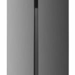 Side by Side HEINNER HSBS-HM532NFINVXD, No Frost, 532 L, Clasa D, Aspect inox