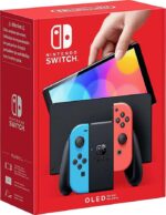 NINTENDO SWITCH OLED CONSOLE 7" BLUE/RED - Image 3
