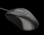Mouse Trust Carve, USB Mouse, negru - Image 2