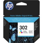 Cartus cerneala HP , F6U65AE, 165 pagini, Deskjet 2130 AIO, NR.302