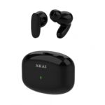 Casti Mono-casca AKAI BTE-J400ENC, Fara Fir, Negru