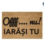 COVORAS INTRARE ANTIDERAPANT 60X40 CM, OFFF, HEINNER HOME