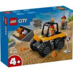 INCARCATOR PE ROTI GALBEN PENTRU CONSTRUCTII, LEGO 60450 - Image 2