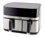 FRITEUZA DUBLA CU AER CALD HEINNER PRODUAL FUSION HAF-H9DB17BKS