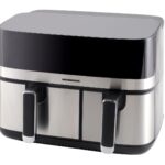 FRITEUZA DUBLA CU AER CALD HEINNER PRODUAL FUSION HAF-H9DB17BKS