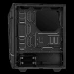 Carcasa ASUS TUF Gaming GT301, RGB, Mid Tower, Black - Image 5