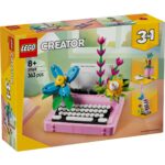 MASINA DE SCRIS CU FLORI, LEGO 31169