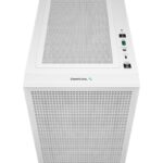 Carcasa DEEPCOOL CH360, RGB, Full Tower, White - Image 8