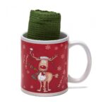 Set cana cu prosop bucatarie Xmas MIX - Image 2
