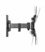 Suport de perete Akai cu inclinatie +5/-12°, diagonala display 13"-42", VESA min. 75x75, VESA max. 200x200, suporta pana la 20kg, distanta fata de perete max 190mm, negru - Image 7