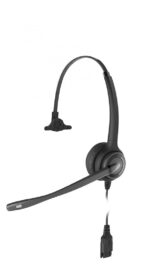 Casti Mono-casca Axtel Elite HDvoice mono NC, Cu fir, noise-canceling, Negru
