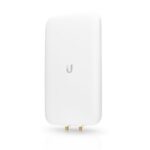 Ubiquiti High Efficiency Dual-Band Directional Mesh Antenna, UMA-D; Reţea standard: IEEE 802.11ac; Banda de frecvenţă: 2.4 - 2.5, 5.1 - 5.9 GHz; Câștig antenă (2.4 GHz): 10dBi; Câștig antenă (5 GHz): 15dBi; Dual polarization; Culoare: alb; Montaj : Wall/Pole;