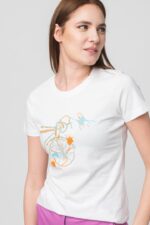 TSHIRT CASUAL F BICICLETA COLOR WHITE-M - Image 4