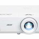 Videoproiector Acer P5827a, 4K 3840*2160, resolution with TI XPR, 8.3 megapixel on screen, 16:9/ 4:3, 4.000 lumeni/ 2.600 lumeni Eco, 10.000:1, dimensiune maxima imagine 300", distanta maxima de proiectie 10 m, boxa 10W, Bluetooth Wireless Audio (V 4.2, BT Out), lampa 5.000 ore/ 12.000 ore Eco, 26