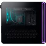Desktop Gaming Dell Alienware Aurora ACT1250 cu procesor Intel Core Ultra 9 M4 Max pana la 5.60 GHz, 16GB DDR5, 1TB SSD, RTX 5080, Windows 11 Pro, Black, 3 ani garantie - Image 5