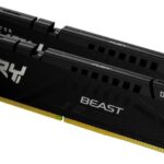 Memorie RAM Kingston DDR5 32GB 6000Mhz CL30 1.4V Dual Channel Kit Fury Beast Black XMP