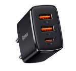 Incarcator Retea Baseus USB TypeCx2USB B - Image 3