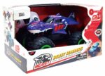 MASINUTA CU TELECOMANDA TIP CAMION BEAST RUNNERS, SCARA 1/24, 21CM, MOV - Image 2