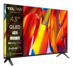 Televizor TCL QLED 43S59K, 108 cm, Smart Android TV, FHD - Image 2