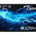 Ecran interactiv OPTOMA 3752RK 75" A11